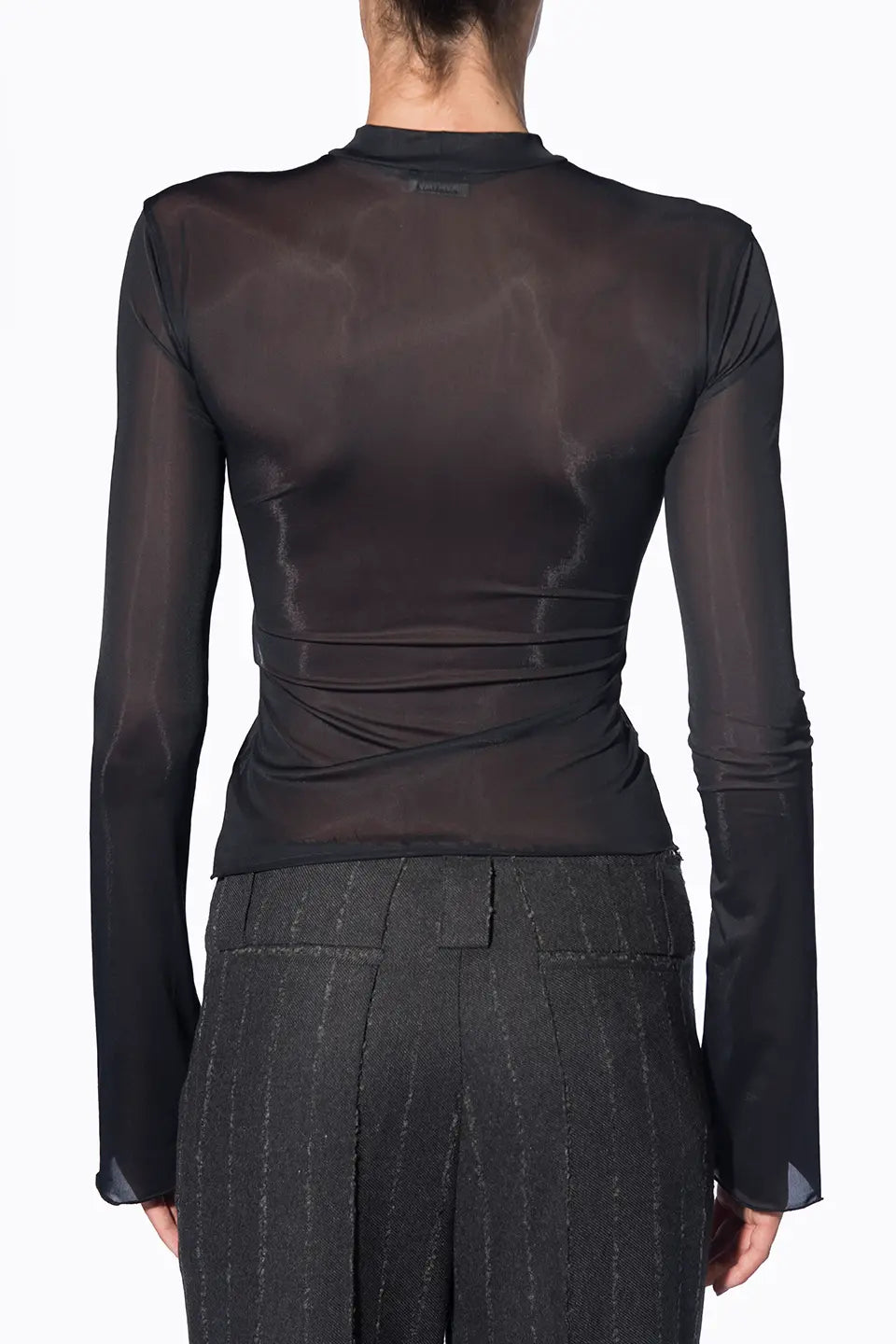 Designer Black Women blouses, shop online with free delivery in UAE. Product gallery 4