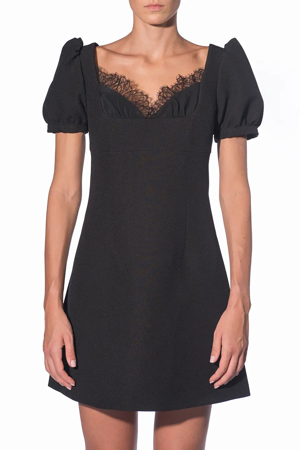 Shop online trendy Black Mini dresses from Vivetta Fashion designer. Product gallery 1