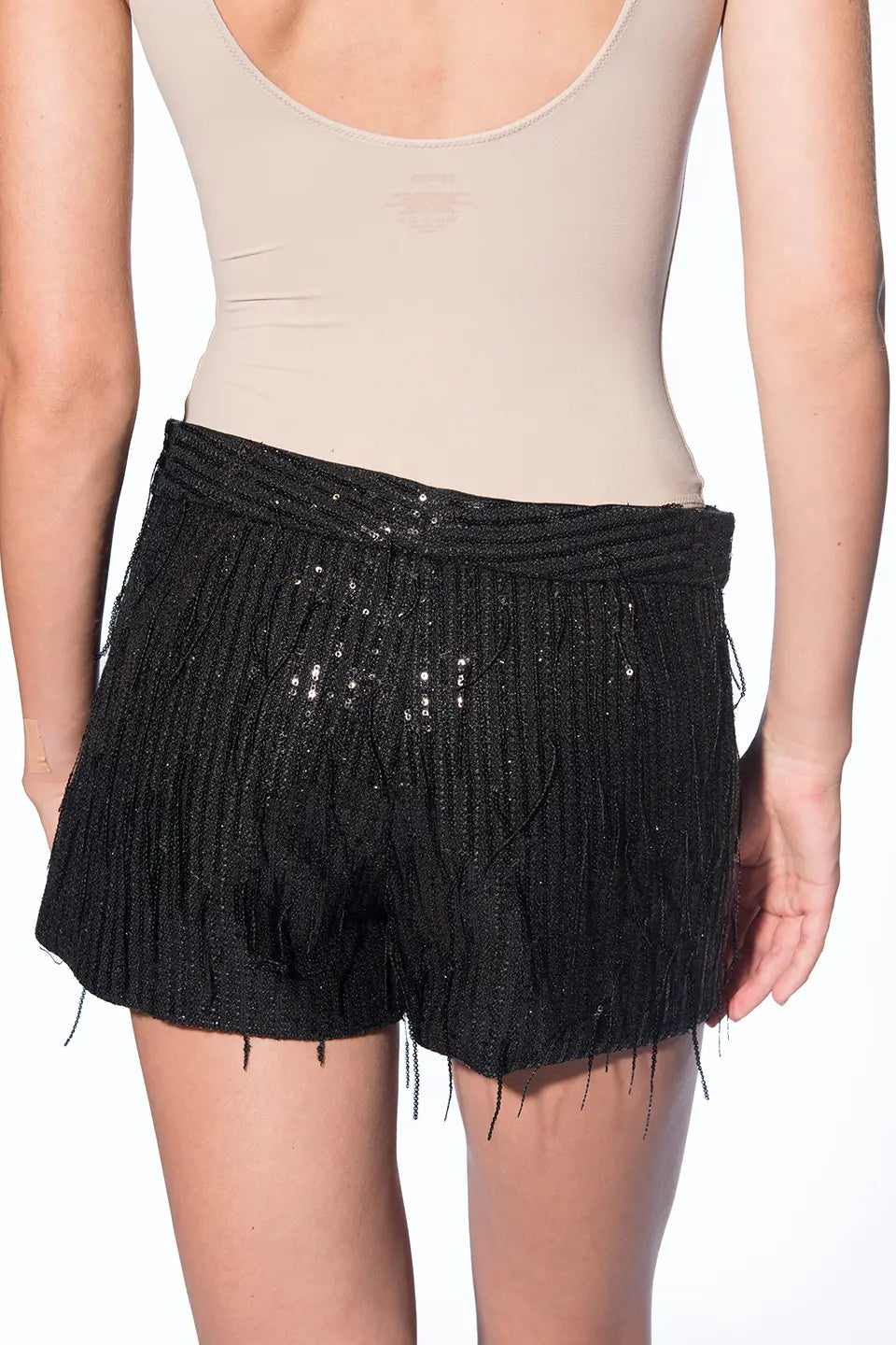 Designer Black Women shorts, shop online with free delivery in Dubai. Product gallery 3