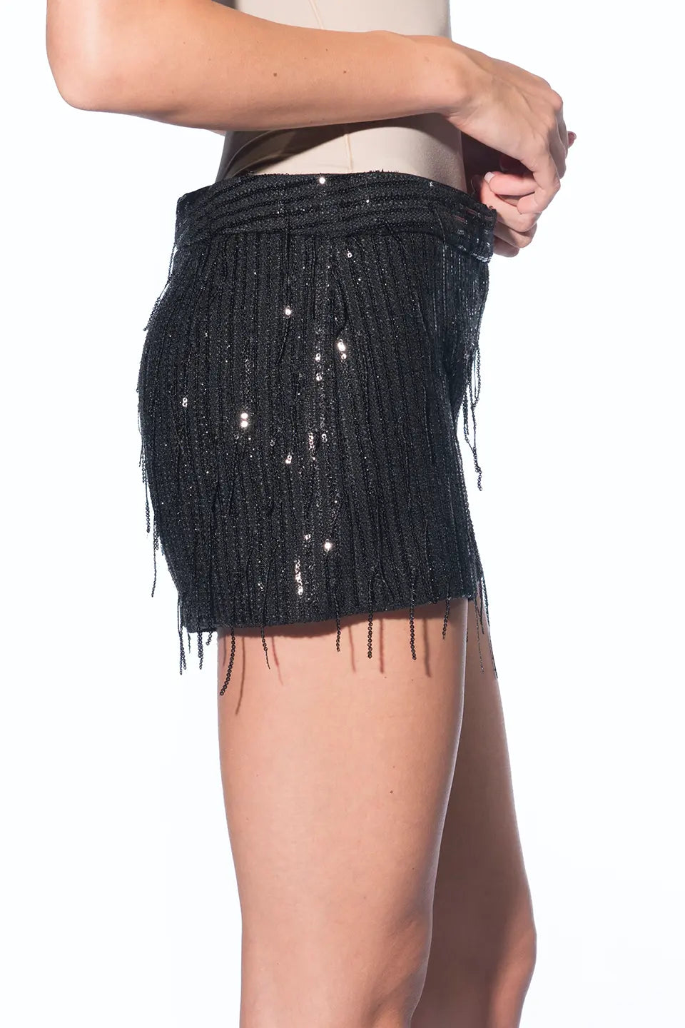 Designer Black Women shorts, shop online with free delivery in UAE. Product gallery 4