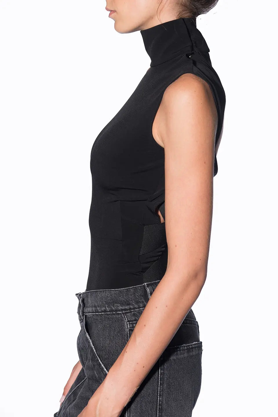 Designer Black Women short sleeve, shop online with free delivery in UAE. Product gallery 4