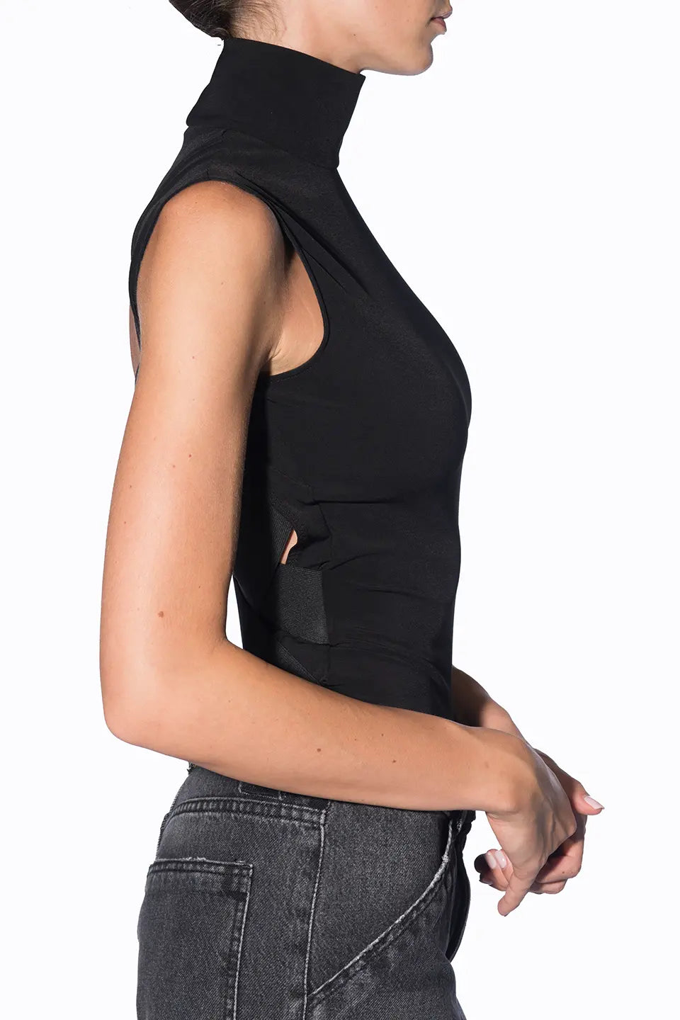 Designer Black Women short sleeve, shop online with free delivery in Dubai. Product gallery 3