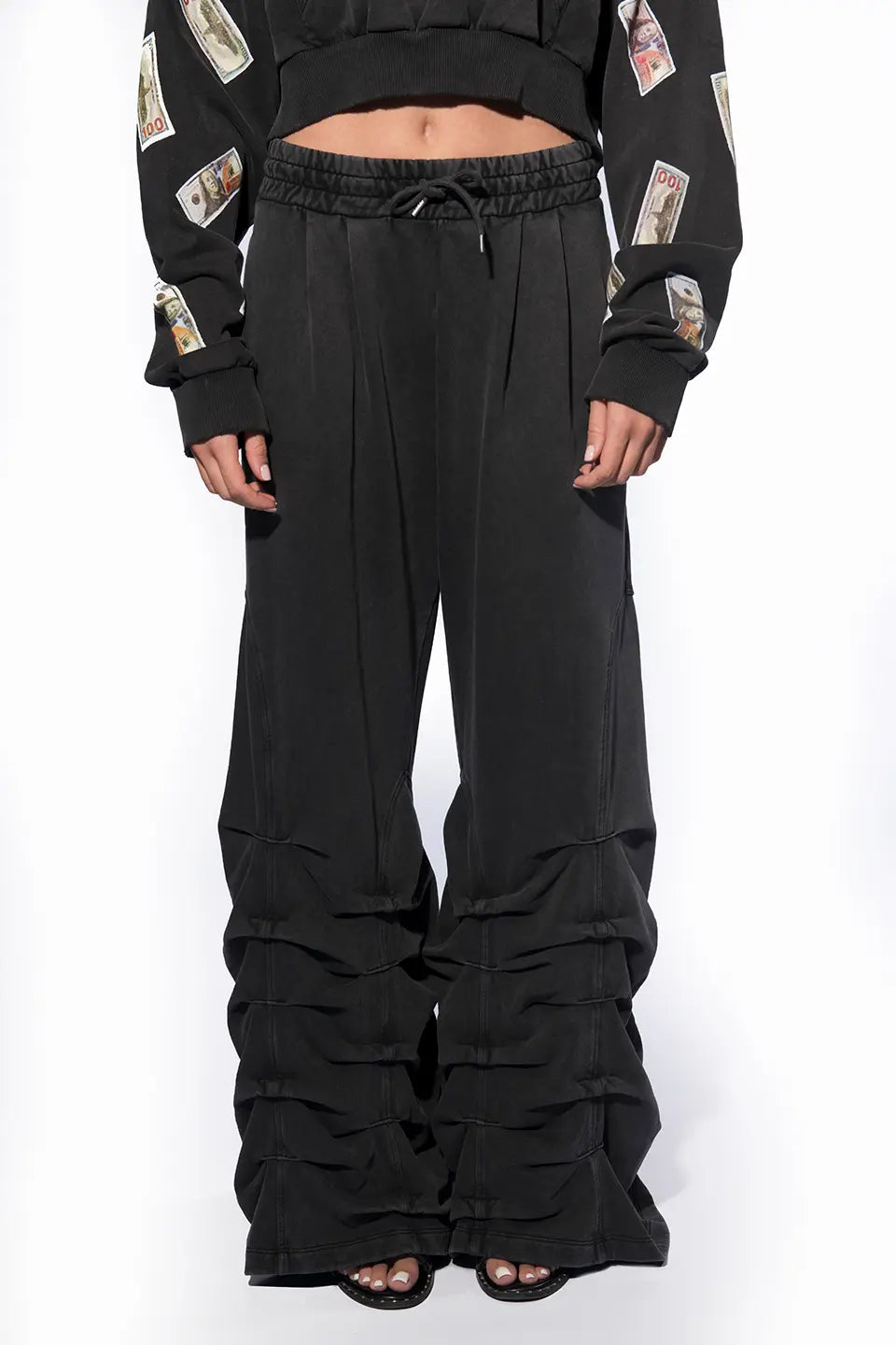 Designer Black Women pants, shop online with free delivery in UAE. Product gallery 2