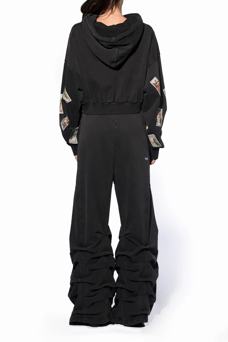 Designer Black Women pants, shop online with free delivery in UAE. Product gallery 5