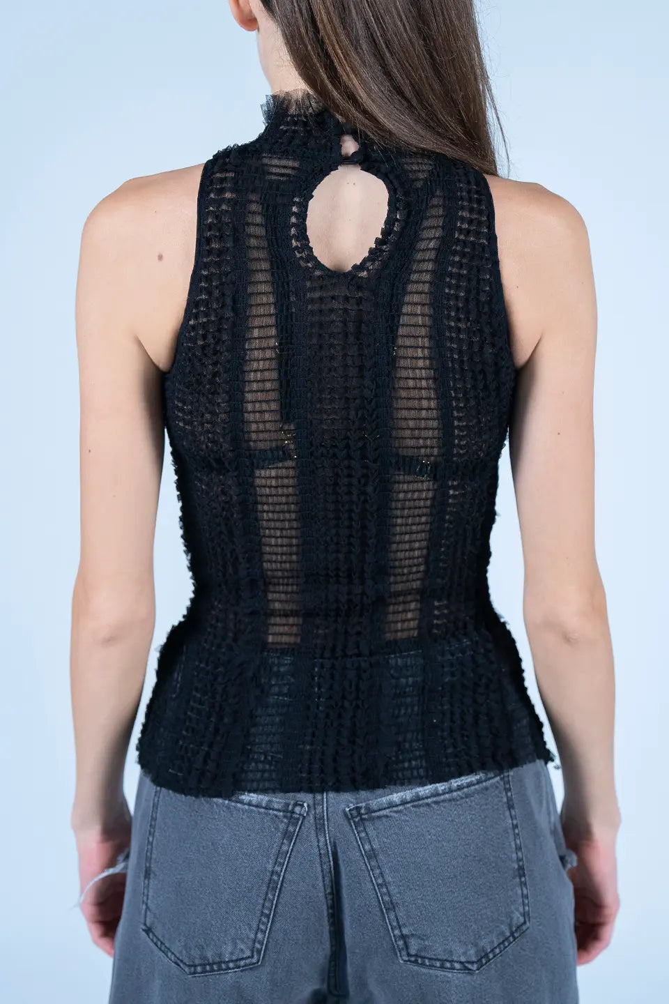 Designer Black Women sleeveless, shop online with free delivery in UAE. Product gallery 4