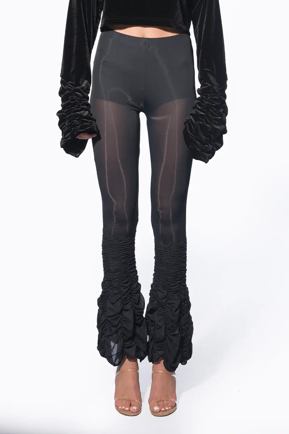 Designer Black Women pants, shop online with free delivery in UAE. Product gallery 2