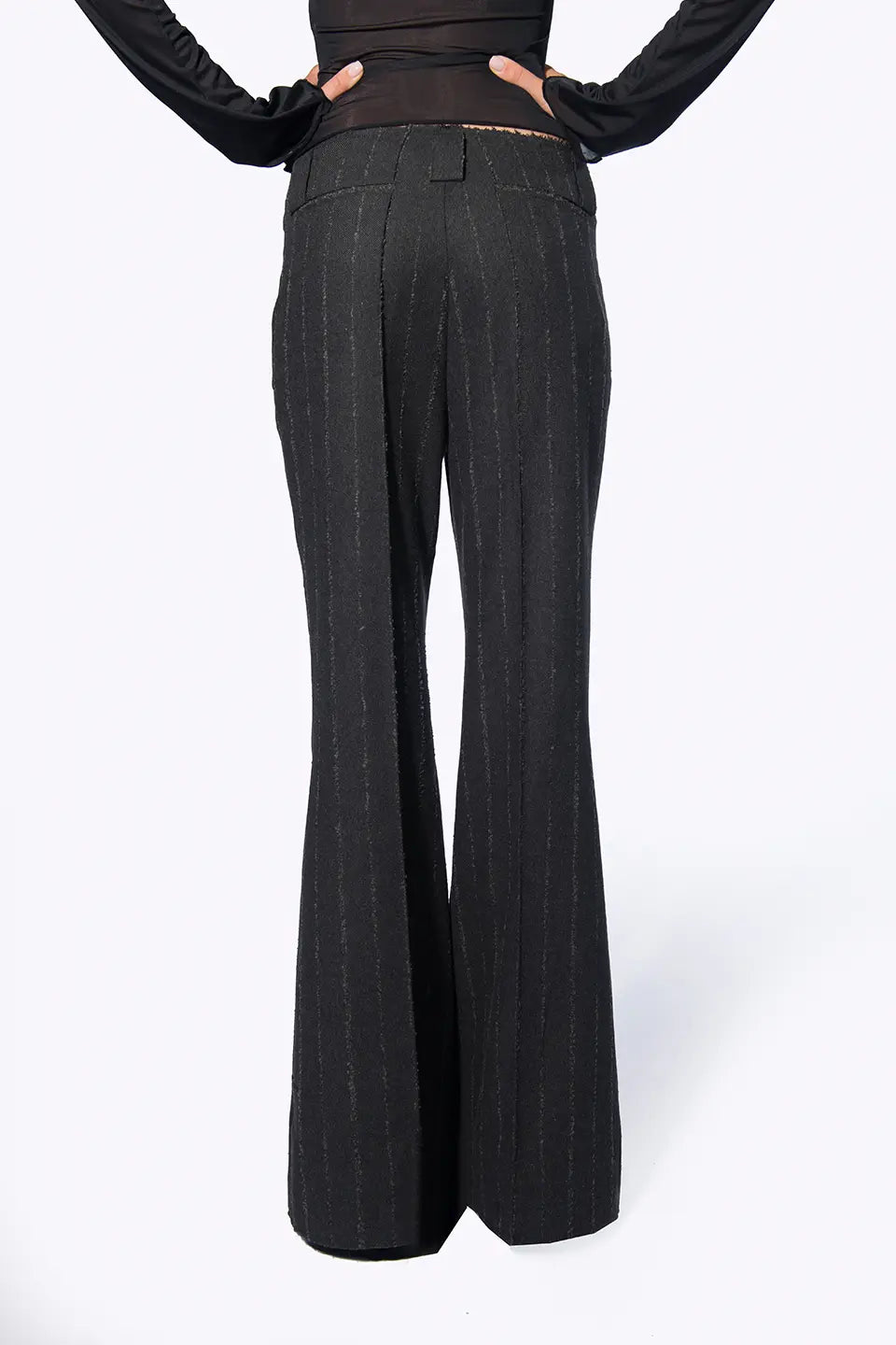 Designer Grey Women pants, shop online with free delivery in UAE. Product gallery 4