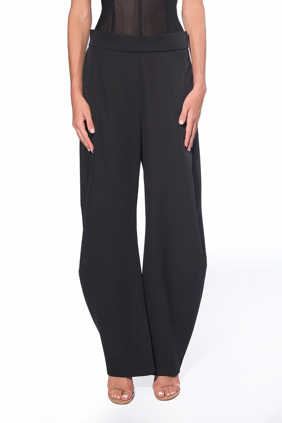 Designer Black Women pants, shop online with free delivery in UAE. Product gallery 4