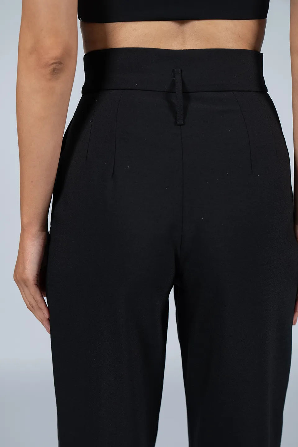 Designer Black Women pants, shop online with free delivery in UAE. Product gallery 5