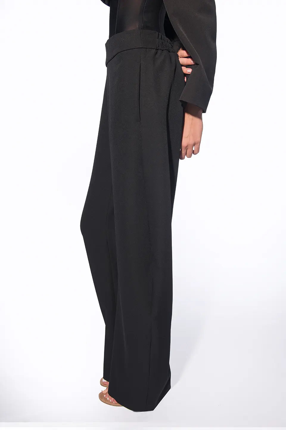 Designer Black Women pants, shop online with free delivery in UAE. Product gallery 5