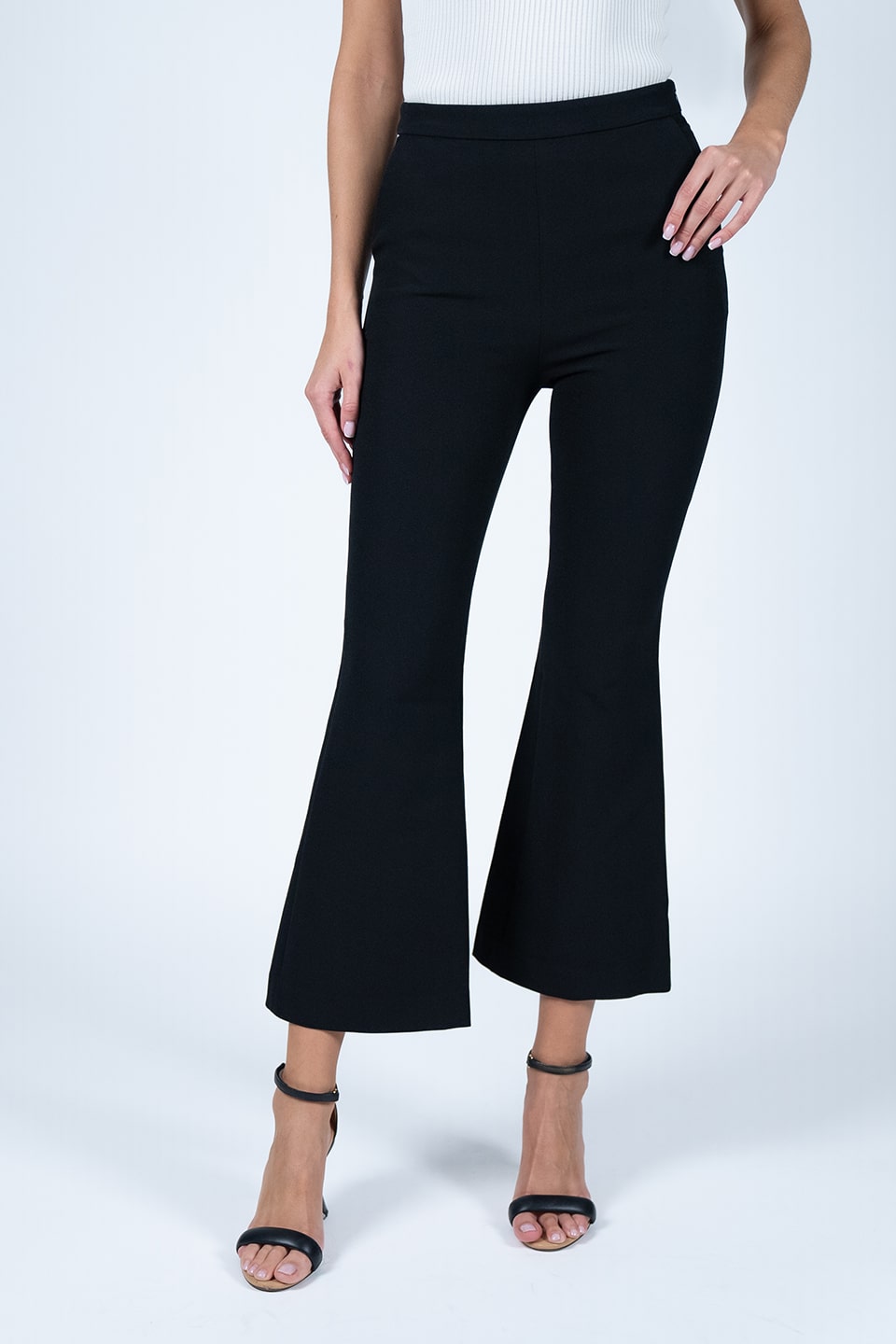 Shop online trendy Black Women pants from Vivetta Fashion designer. Product gallery 1