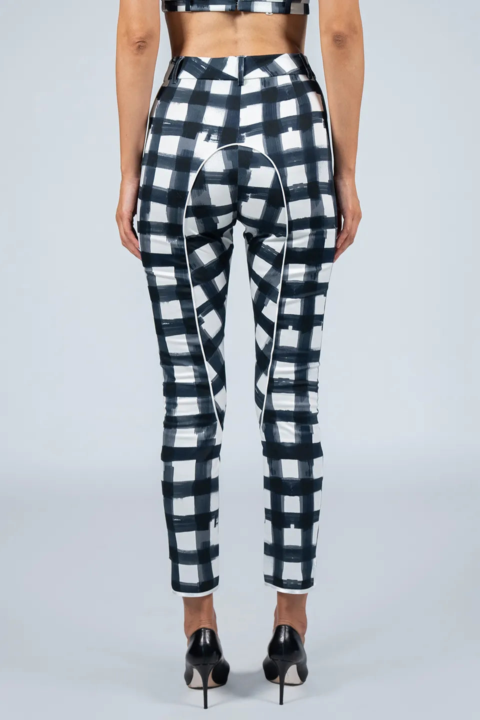 Designer Blue Women pants, shop online with free delivery in UAE. Product gallery 4