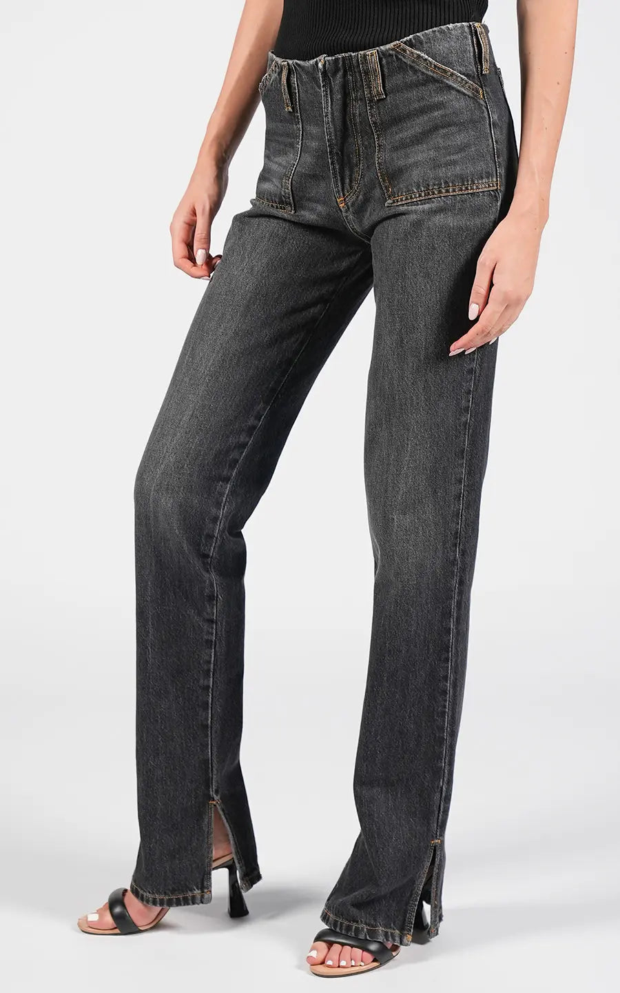 Designer Black Jeans, shop online with free delivery in UAE. Product gallery 5