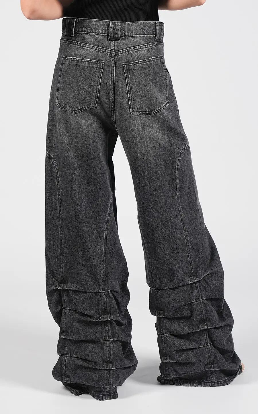 Designer Black Jeans, shop online with free delivery in UAE. Product gallery 5