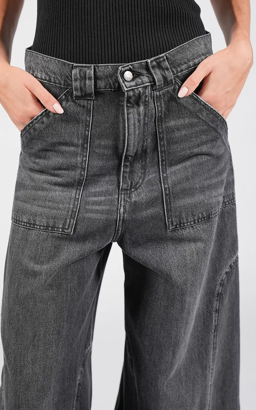 Designer Black Jeans, shop online with free delivery in UAE. Product gallery 6