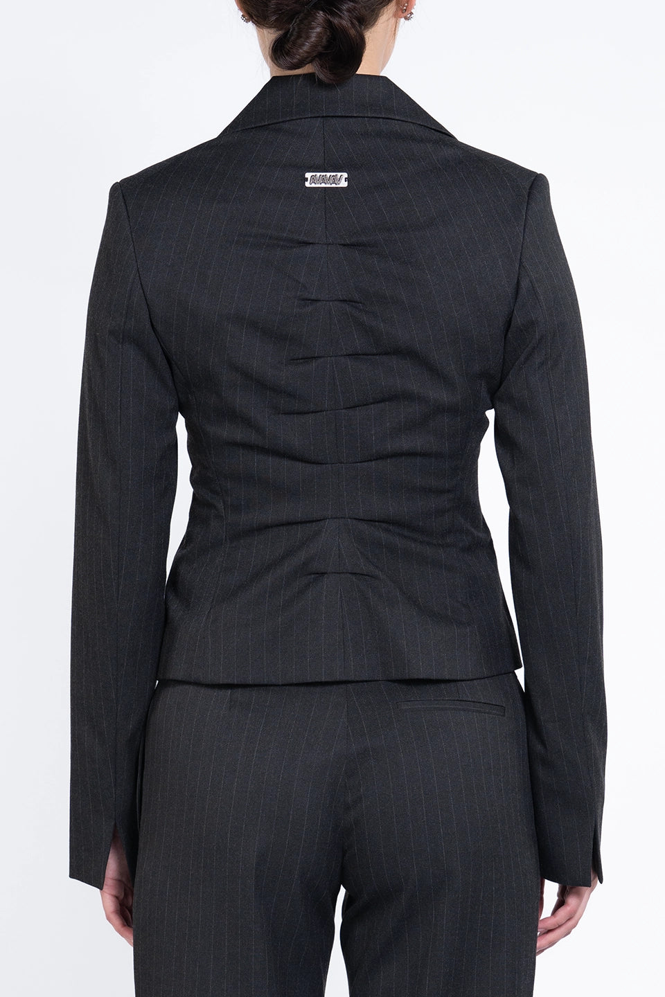 Designer Black Women blazers, Jacket, shop online with free delivery in Dubai. Product gallery 3