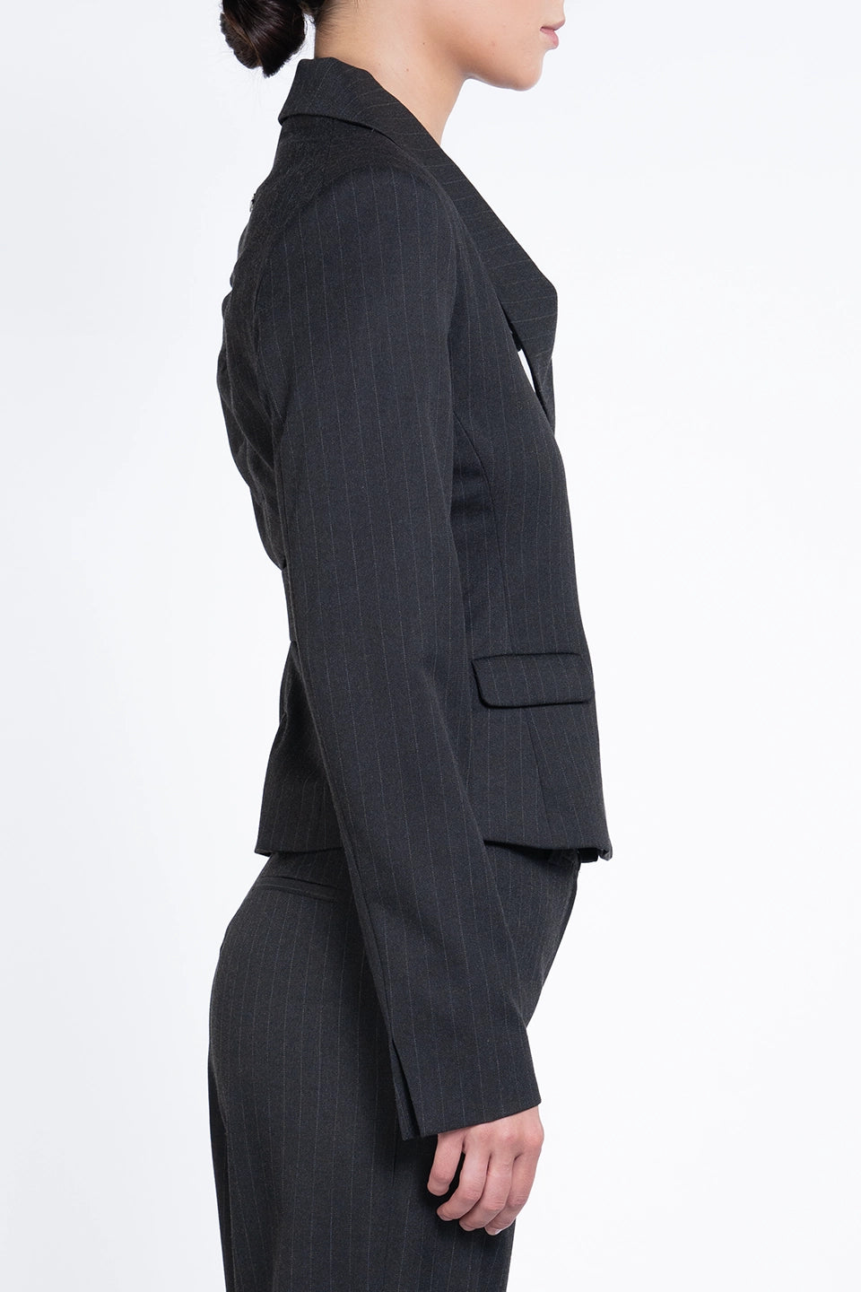 Designer Black Women blazers, Jacket, shop online with free delivery in UAE. Product gallery 4
