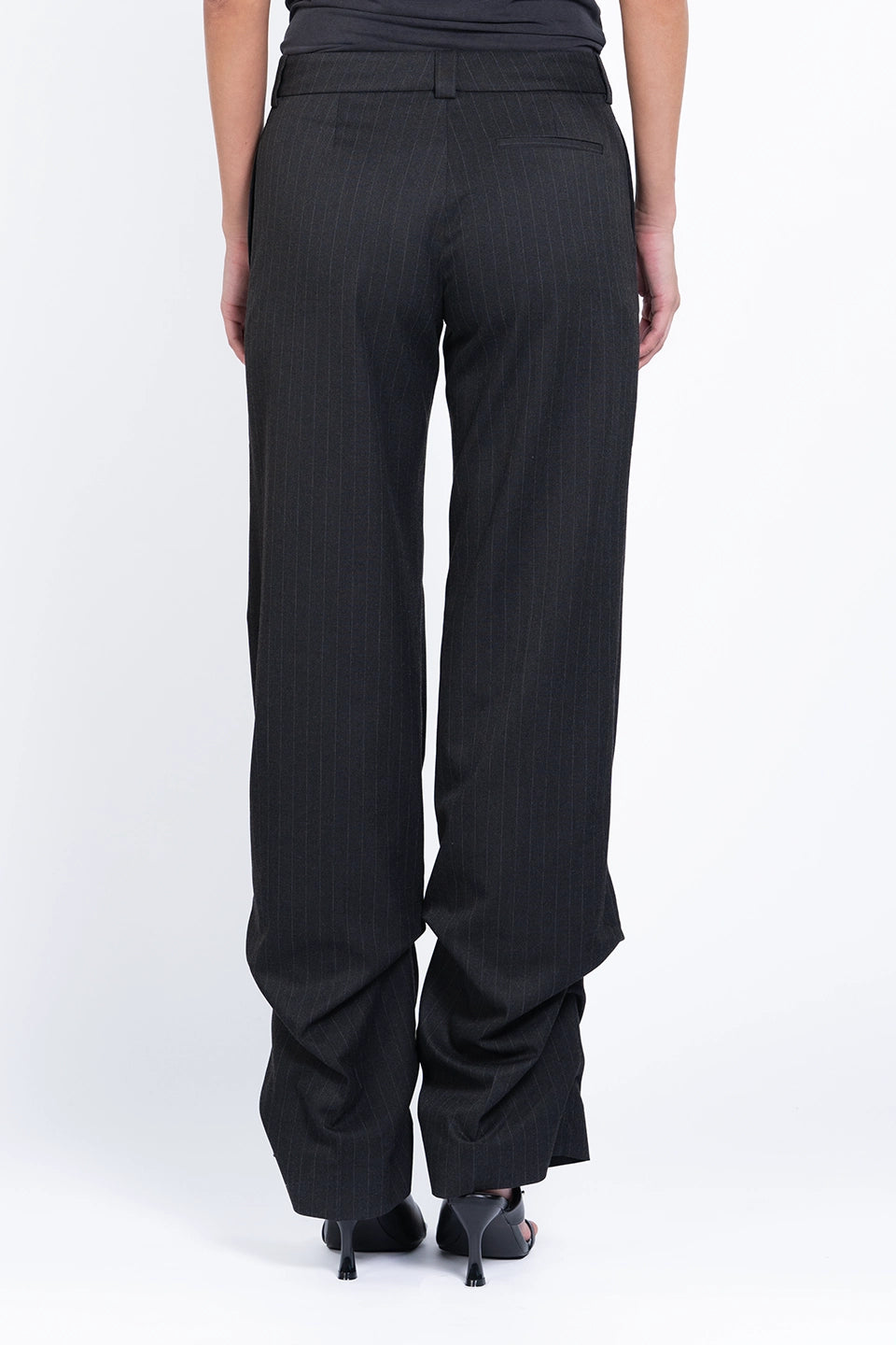 Designer Black Women pants, shop online with free delivery in Dubai. Product gallery 3