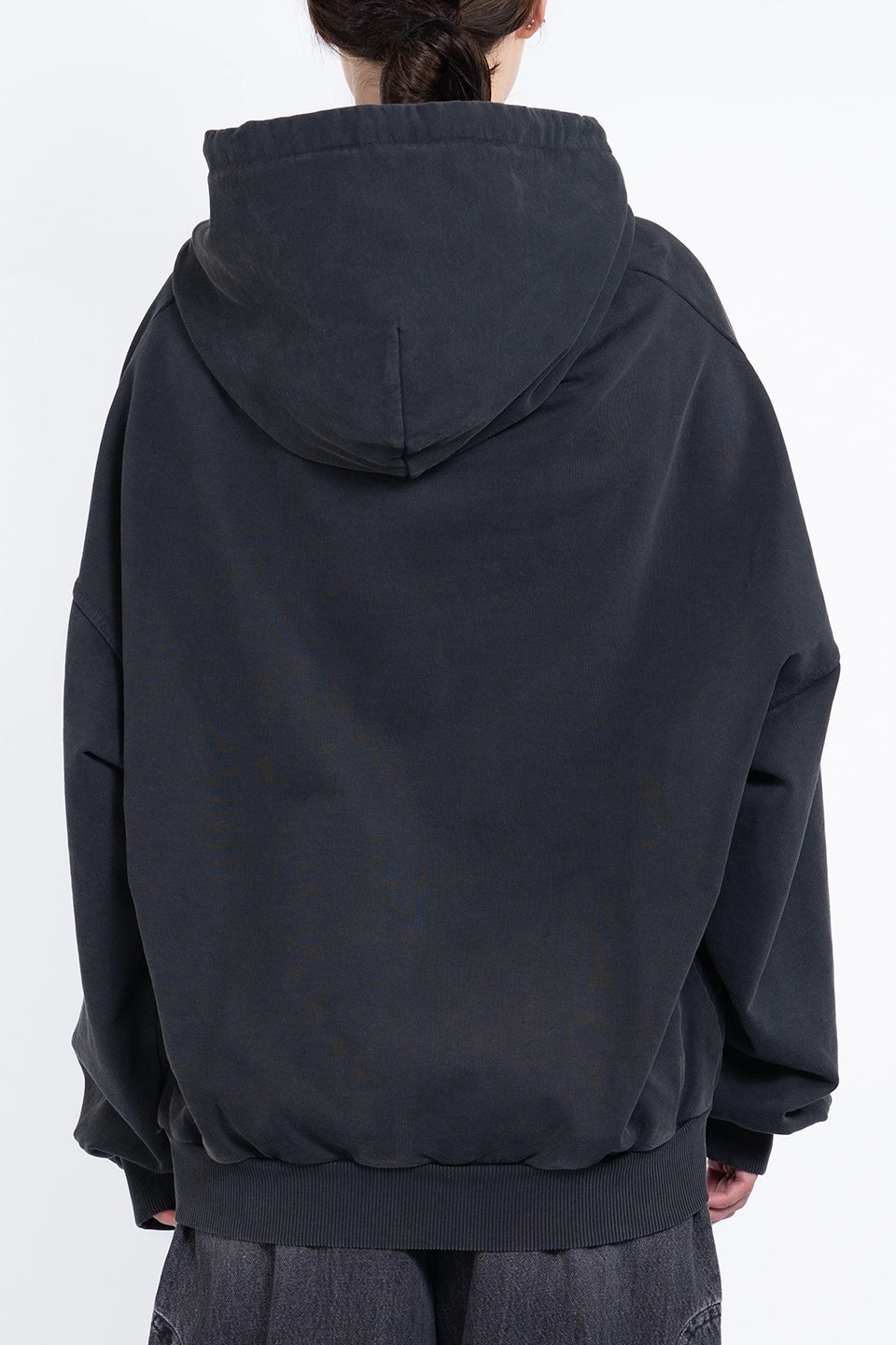 Designer Black Women Hoodie, shop online with free delivery in Dubai. Product gallery 3