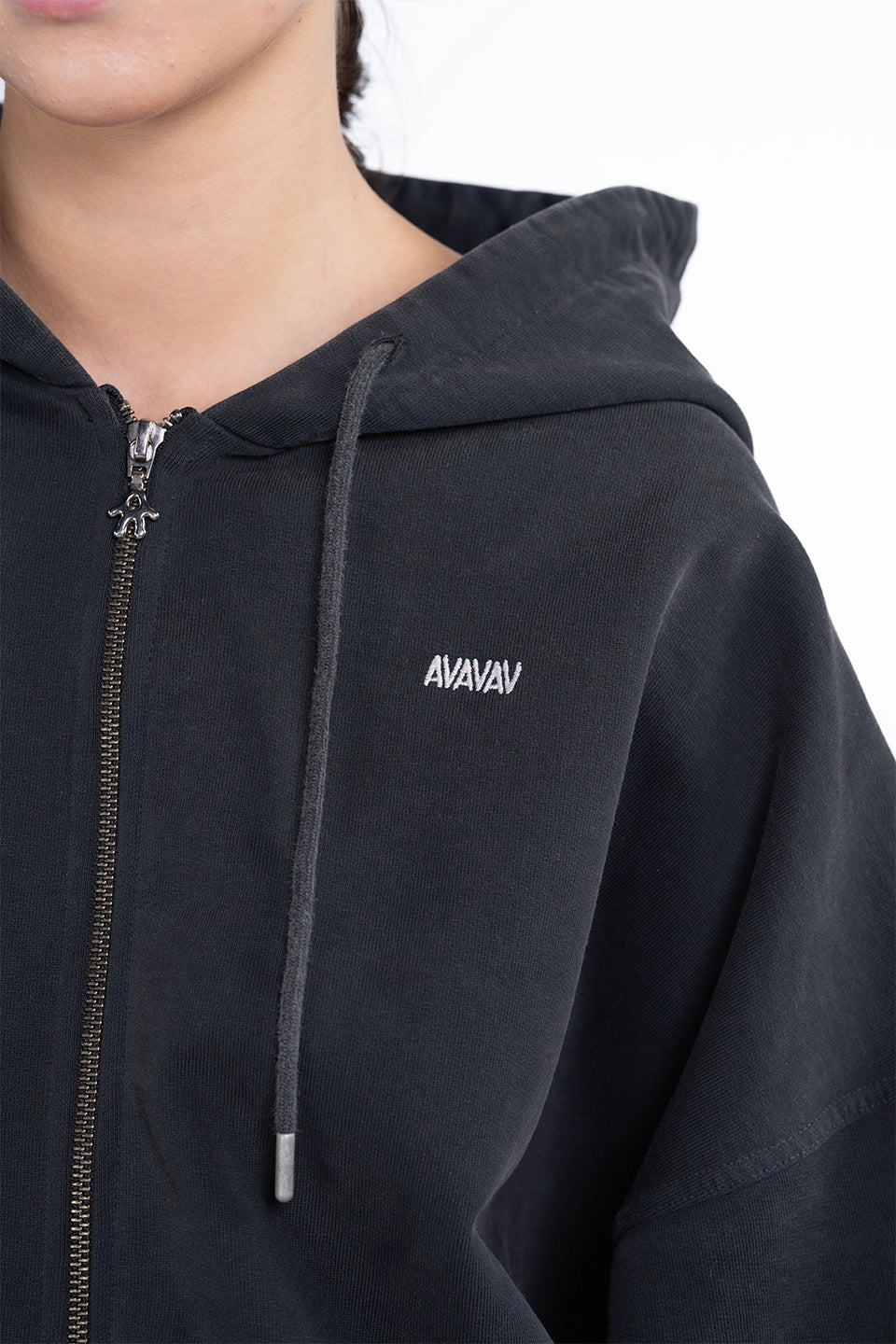 Designer Black Women Hoodie, shop online with free delivery in UAE. Product gallery 5