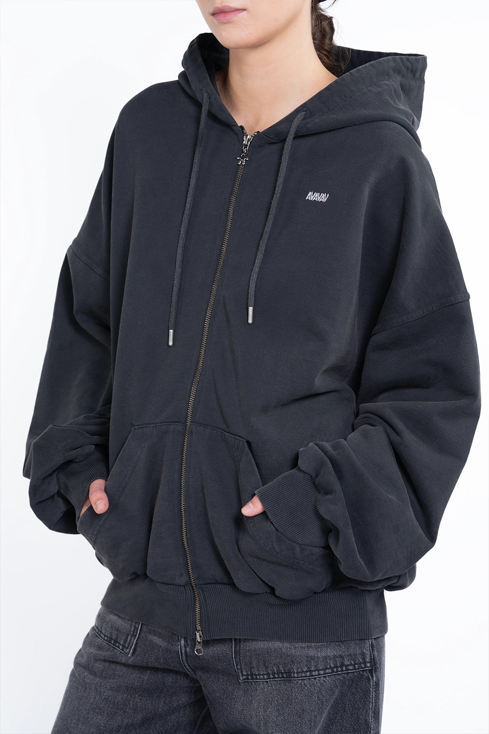 Designer Black Women Hoodie, shop online with free delivery in UAE. Product gallery 6