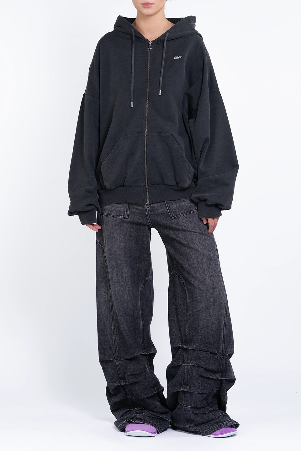 Designer Black Women Hoodie, shop online with free delivery in UAE. Product gallery 7