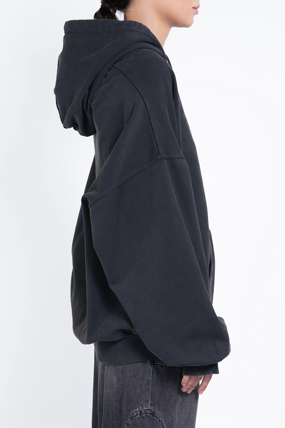 Designer Black Women Hoodie, shop online with free delivery in UAE. Product gallery 4