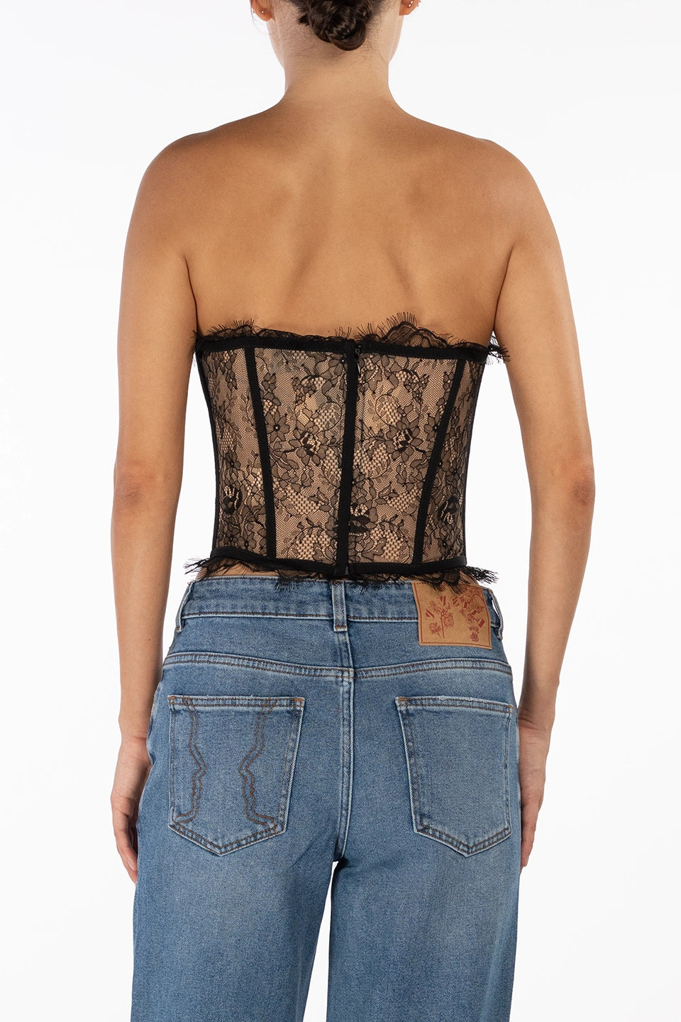 Designer Black Women Top, shop online with free delivery in UAE. Product gallery 2