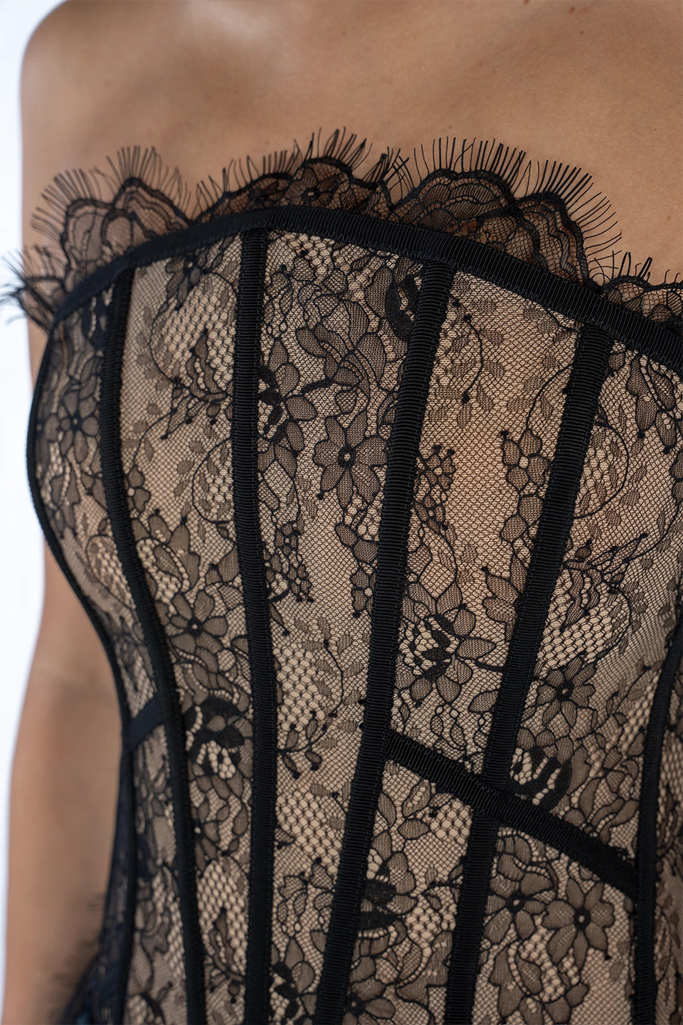 Designer Black Women Top, shop online with free delivery in Dubai. Product gallery 3