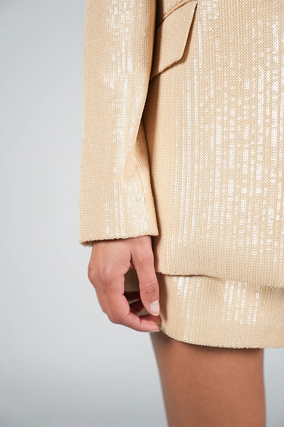 Designer Caramel Women blazers, Jacket, shop online with free delivery in Dubai. Product gallery 3