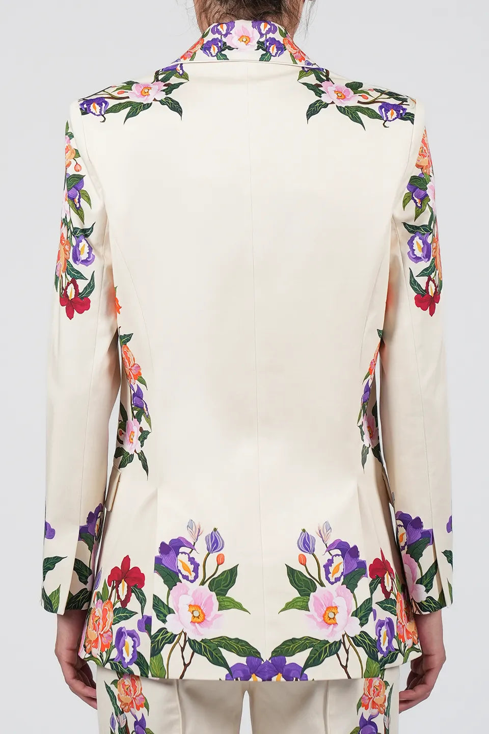 Designer Cream Women blazers, Jacket, shop online with free delivery in Dubai. Product gallery 3