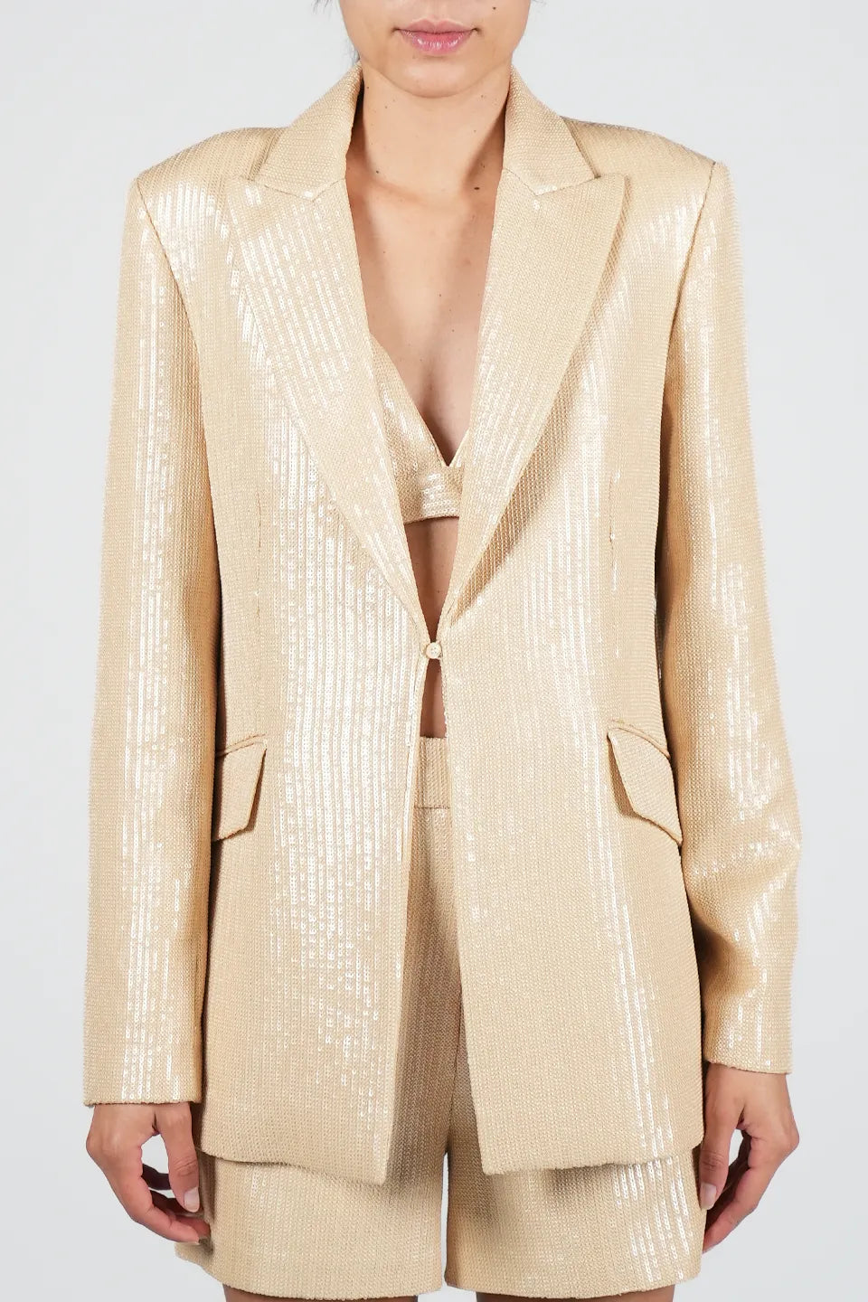 Shop online trendy Caramel Women blazers, Jacket from Federica Tosi Fashion designer. Product gallery 1