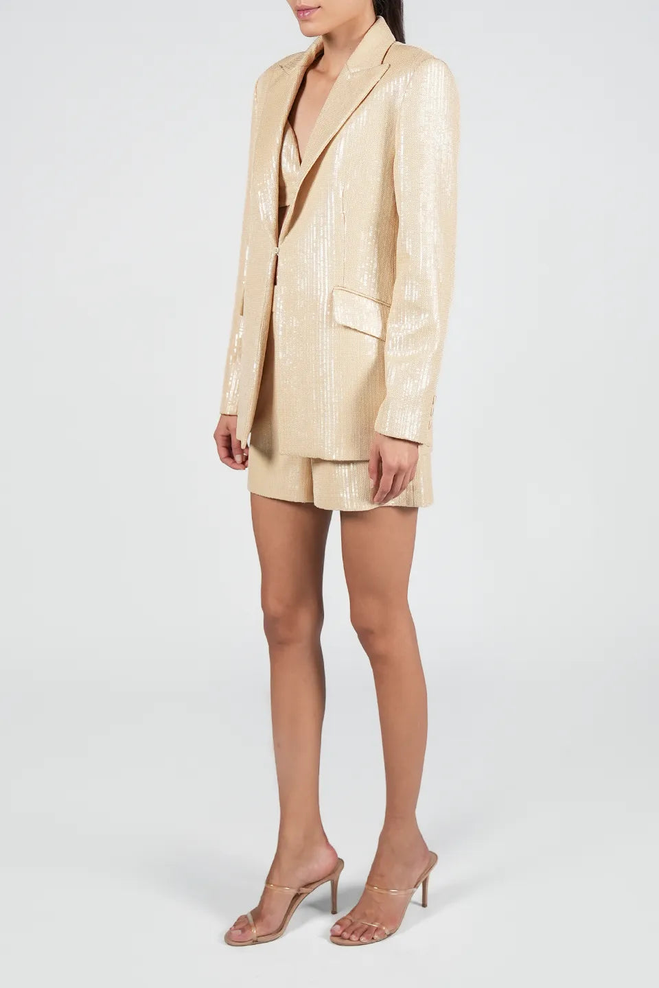 Designer Caramel Women blazers, Jacket, shop online with free delivery in UAE. Product gallery 5