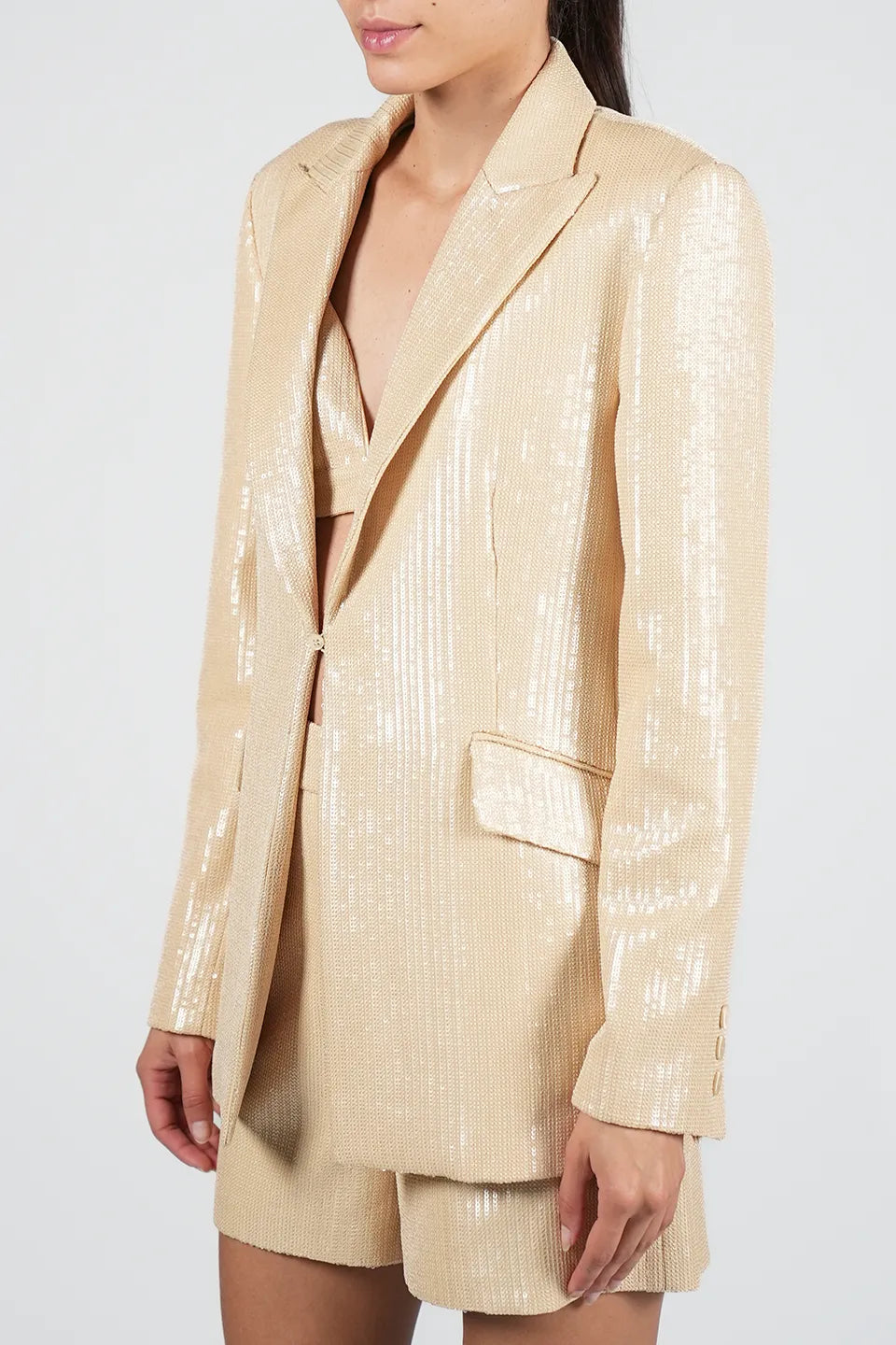 Designer Caramel Women blazers, Jacket, shop online with free delivery in UAE. Product gallery 4