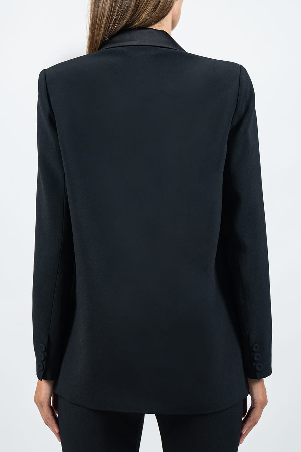 Thumbnail for Product gallery 3, Black Double Breasted Blazer