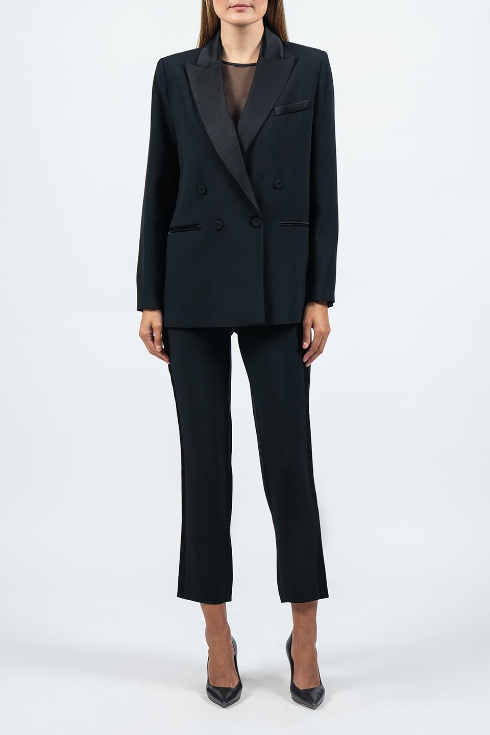 Designer Black Women pants, shop online with free delivery in UAE. Product gallery 6