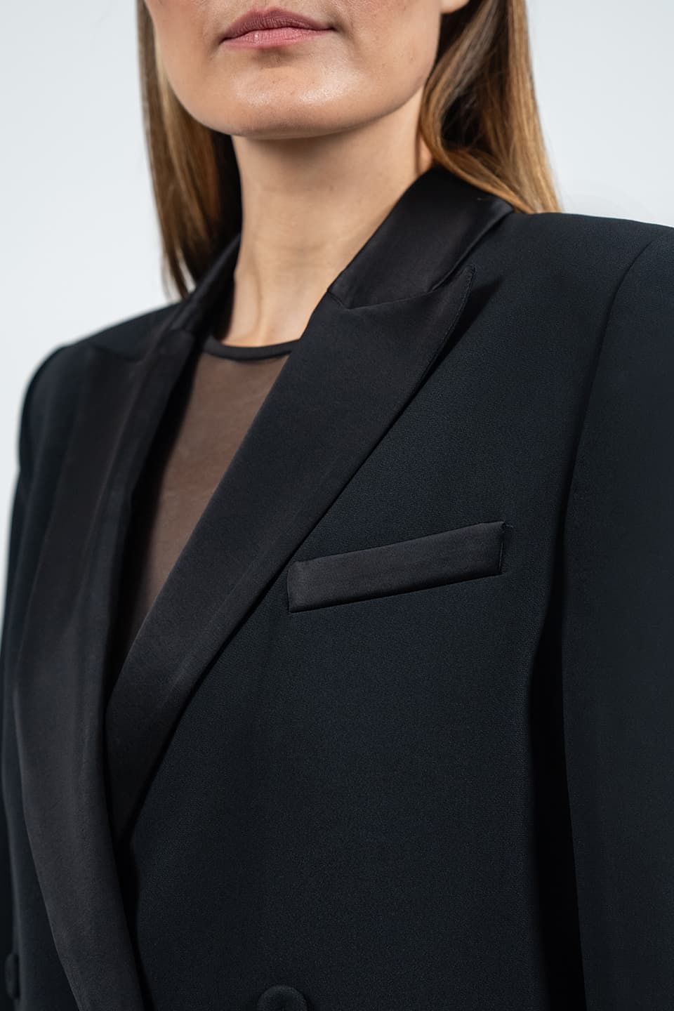 Designer Black Women blazers, shop online with free delivery in UAE. Product gallery 4