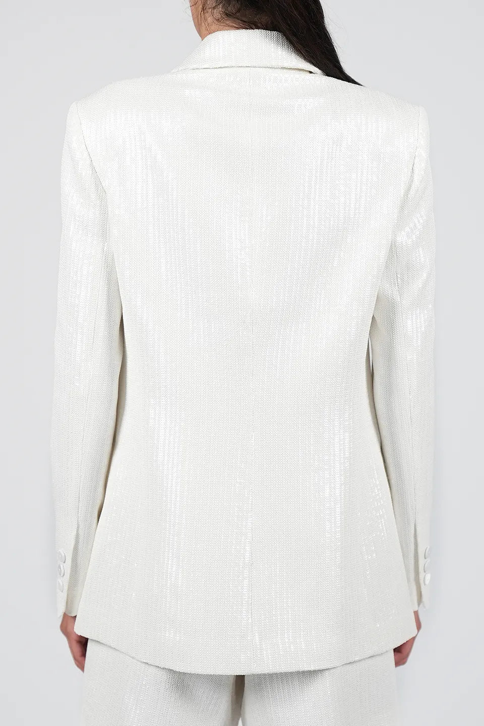Designer white Women blazers, Jacket, shop online with free delivery in UAE. Product gallery 2