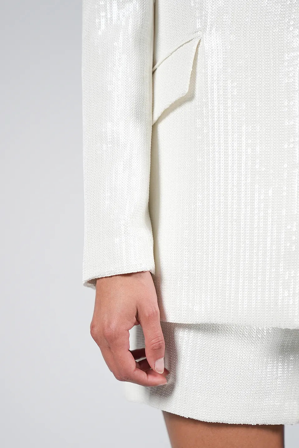Designer white Women blazers, Jacket, shop online with free delivery in UAE. Product gallery 4