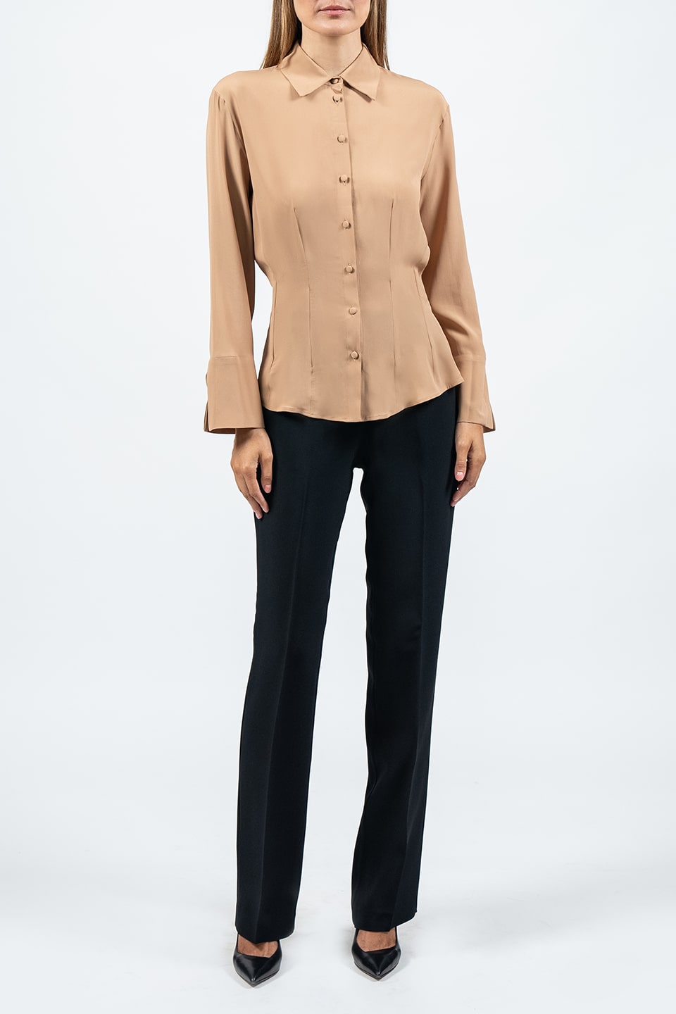 Designer Beige Women long sleeve, shop online with free delivery in UAE. Product gallery 4
