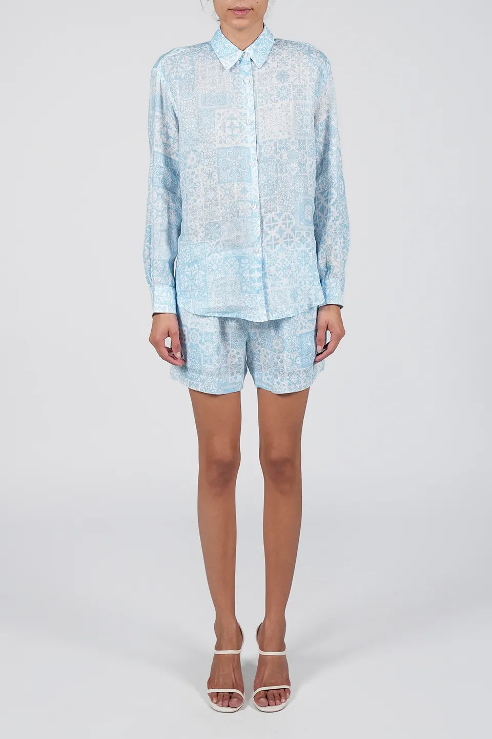 Designer Blue Women shorts, shop online with free delivery in UAE. Product gallery 4