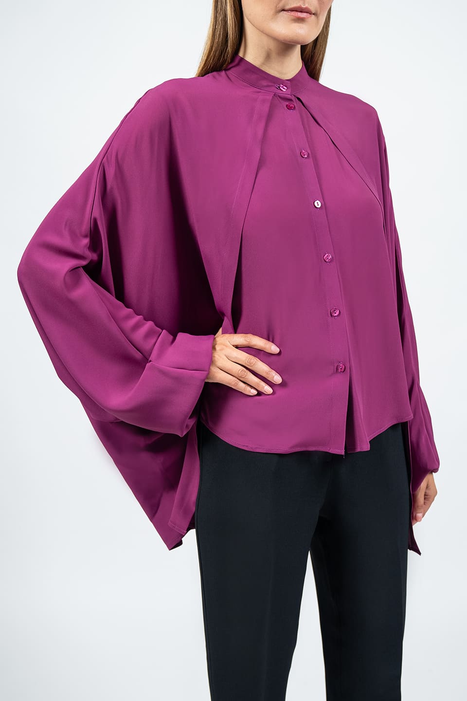 Designer Pink Women long sleeve, shop online with free delivery in UAE. Product gallery 3
