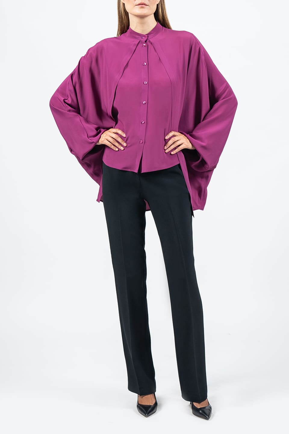 Designer Pink Women long sleeve, shop online with free delivery in UAE. Product gallery 5