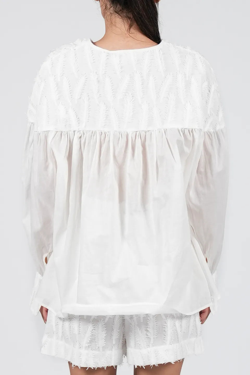 Designer White Women long sleeve, shop online with free delivery in UAE. Product gallery 2