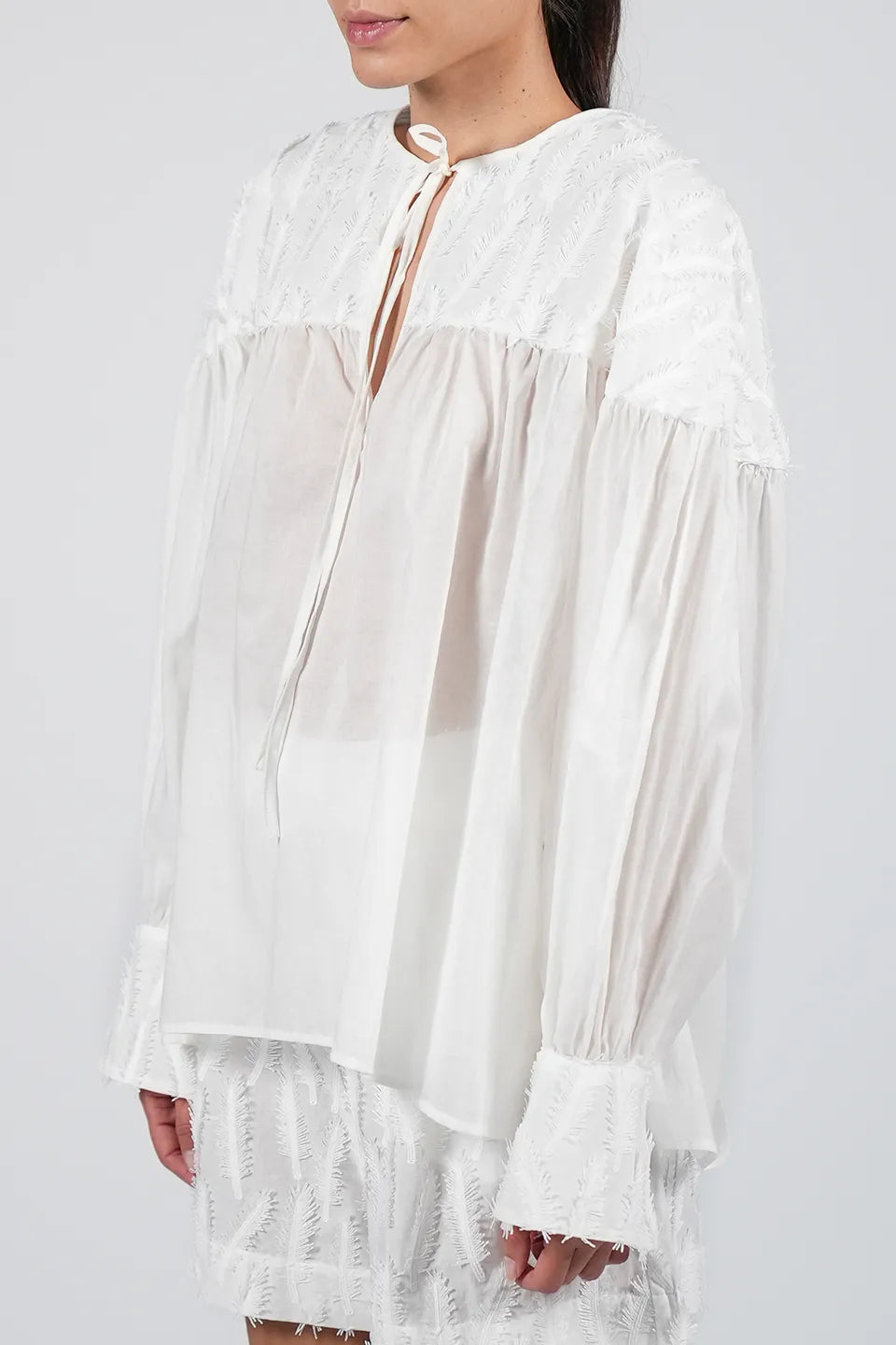 Designer White Women long sleeve, shop online with free delivery in Dubai. Product gallery 3
