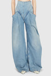 Light Blue High Waist Jeans