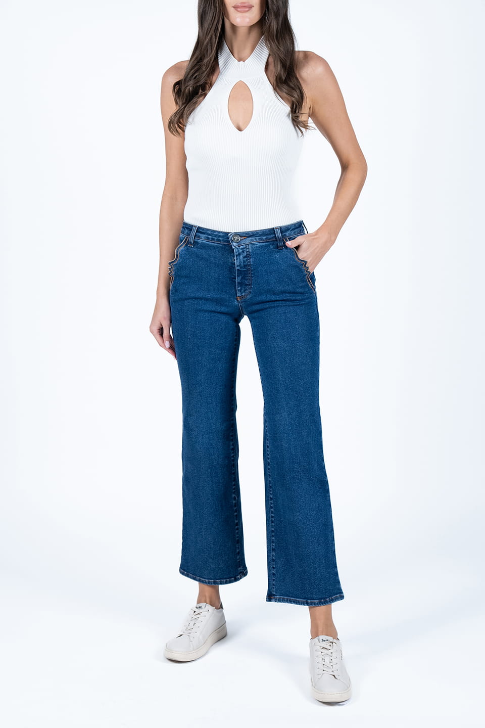 Designer Blue Jeans, shop online with free delivery in UAE. Product gallery 6