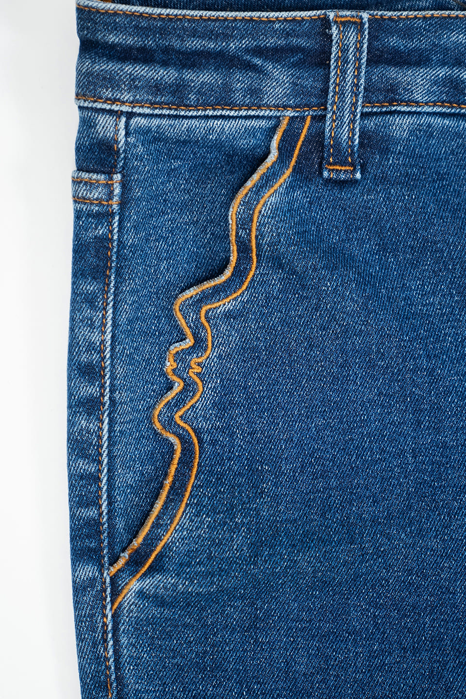 Designer Blue Jeans, shop online with free delivery in UAE. Product gallery 5