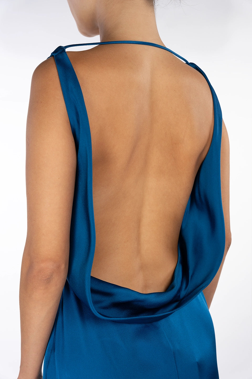 Designer Blue Maxi dresses, shop online with free delivery in UAE. Product gallery 4