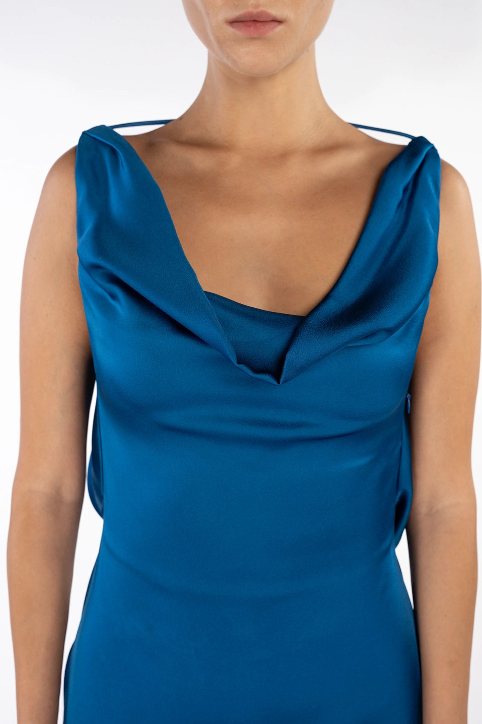 Designer Blue Maxi dresses, shop online with free delivery in UAE. Product gallery 5